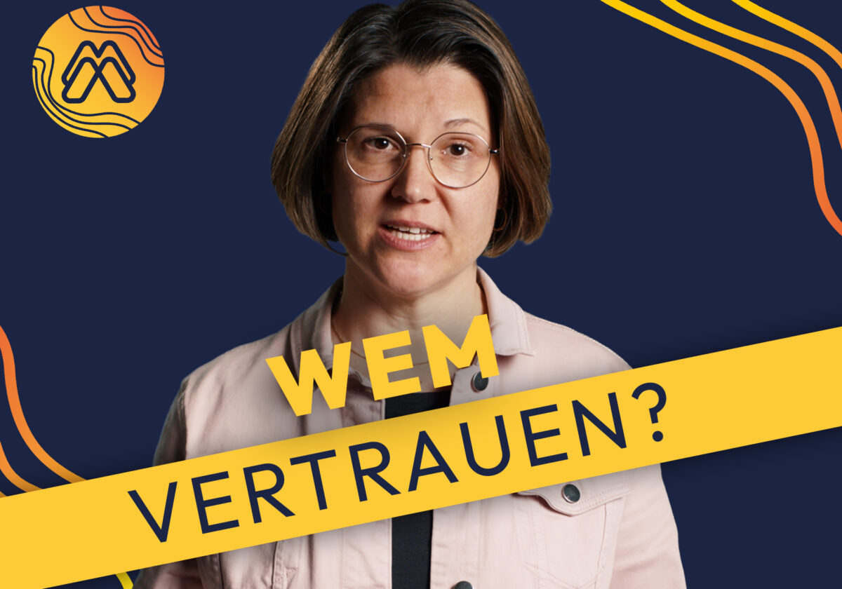  Mission Media: Vertrauen in Zeiten von Desinformation