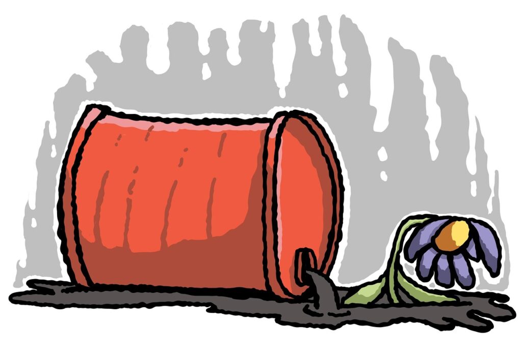 oil industry, oil spill, crude oil, oil drum, barrel, flower, nature, environment, danger, cartoon, oil spill, oil spill, oil spill, oil spill, oil spill