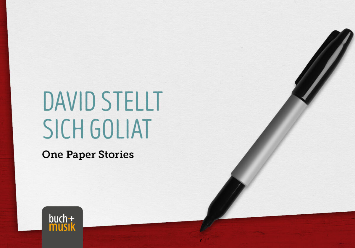  David stellt sich Goliat
