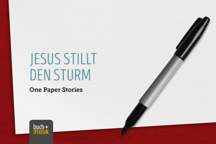  Jesus stillt einen Sturm