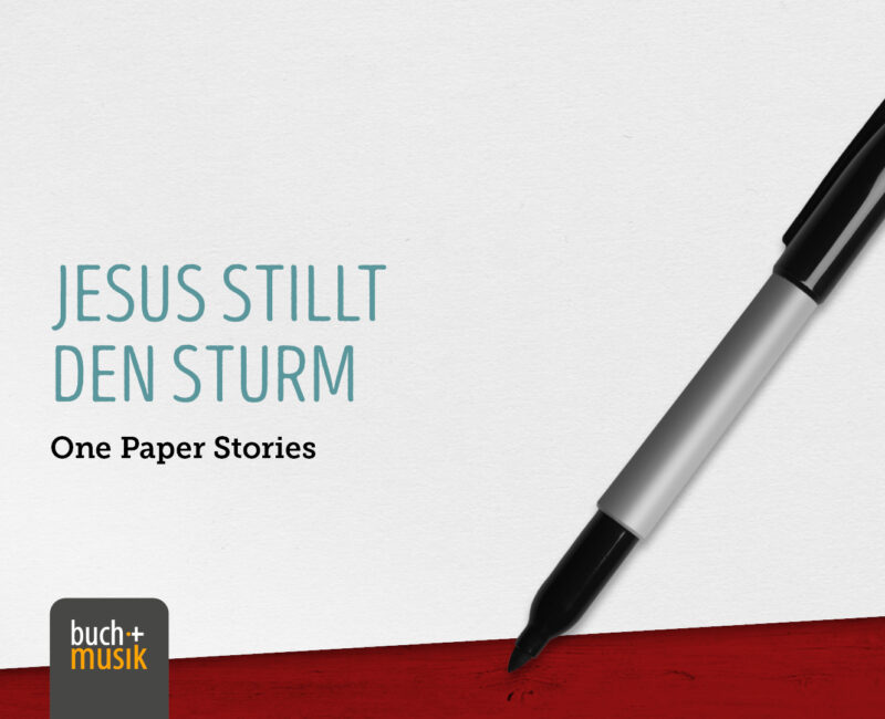 Jesus stillt einen Sturm