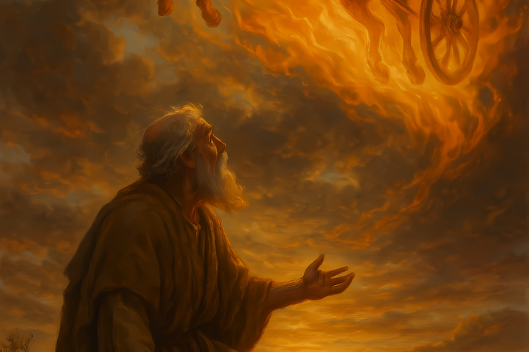  2. Gott holt Elia in den Himmel