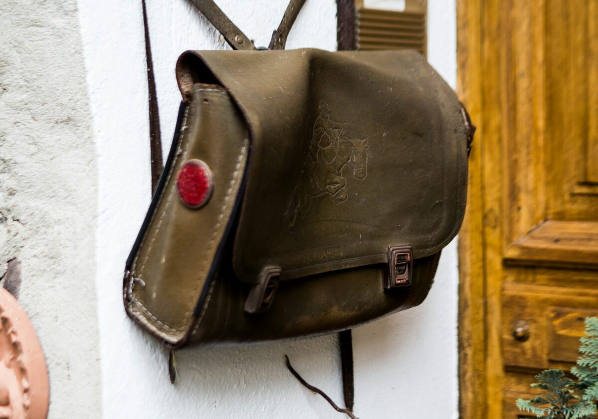 Postreiter im Wilden Westen