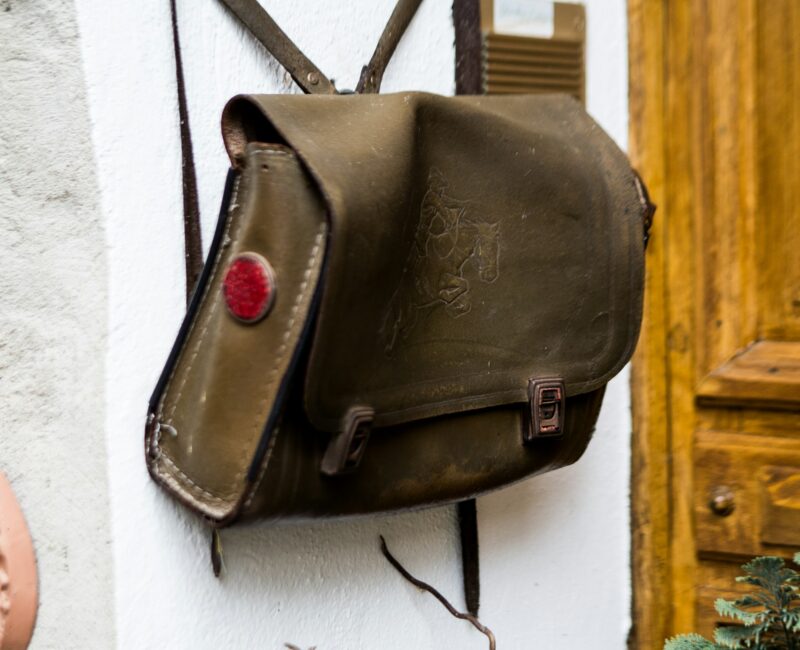 Postreiter im Wilden Westen