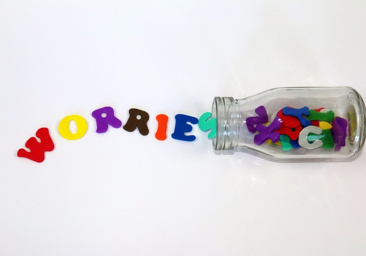  3. Gebt eure Sorgen ab!