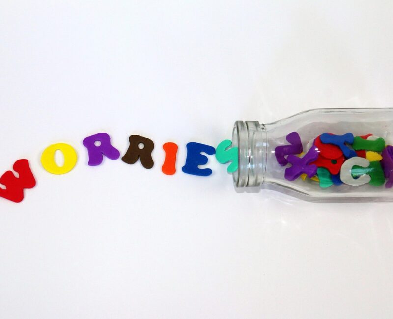 3. Gebt eure Sorgen ab!