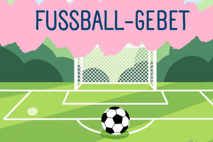  Fußball-Gebet