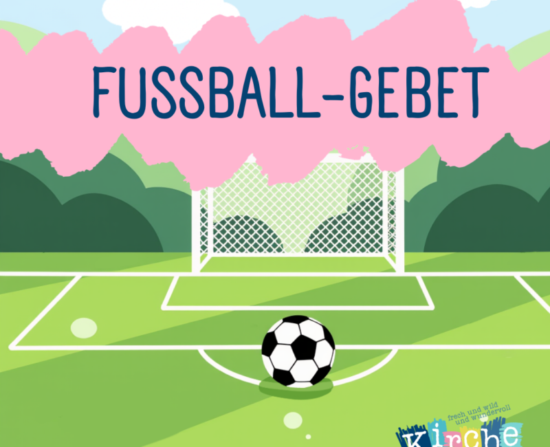Fußball-Gebet