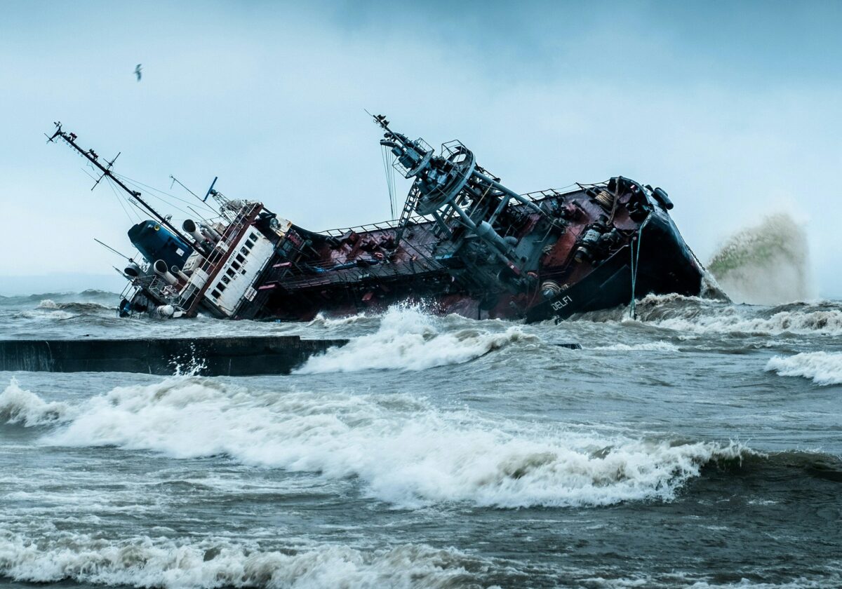  8. Mittelmeer: Paulus erleidet Schiffbruch