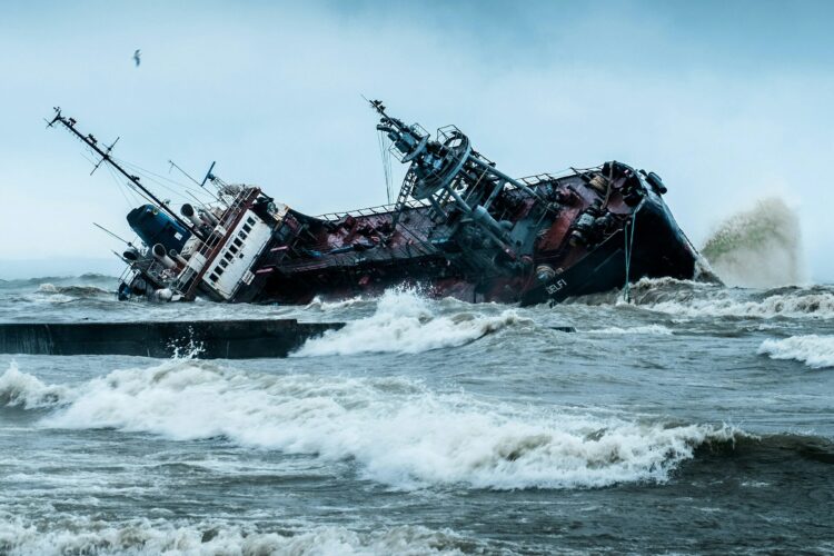  8. Mittelmeer: Paulus erleidet Schiffbruch