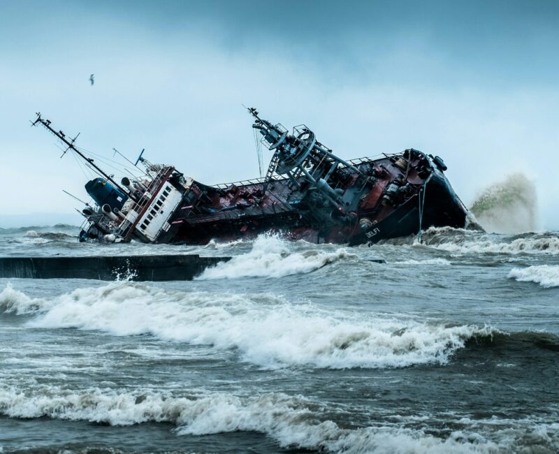 8. Mittelmeer: Paulus erleidet Schiffbruch