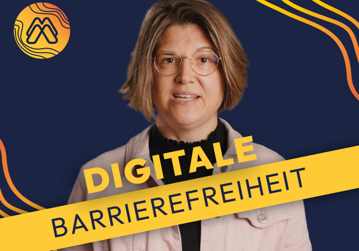 Mission Media: Digitale Barrierefreiheit