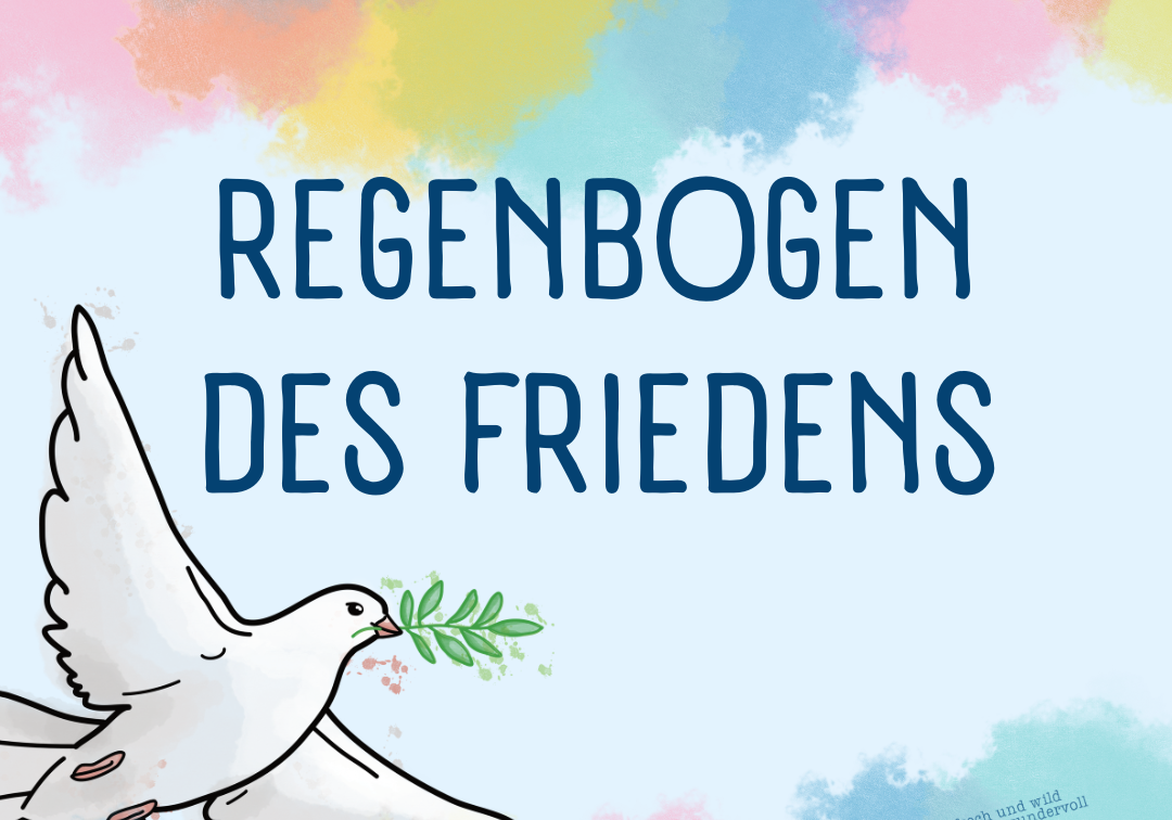  Regenbogen des Friedens
