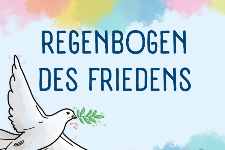  Regenbogen des Friedens