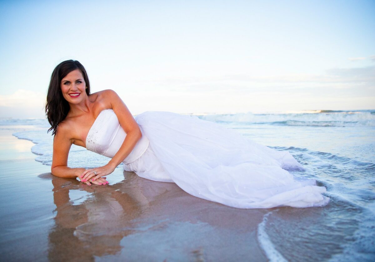 trash the dress