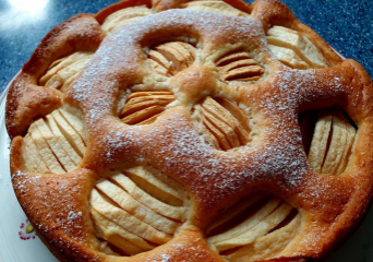  Apfelkuchen, vegan
