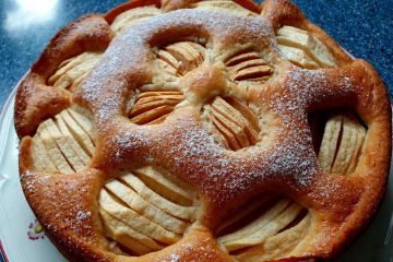  Apfelkuchen, vegan
