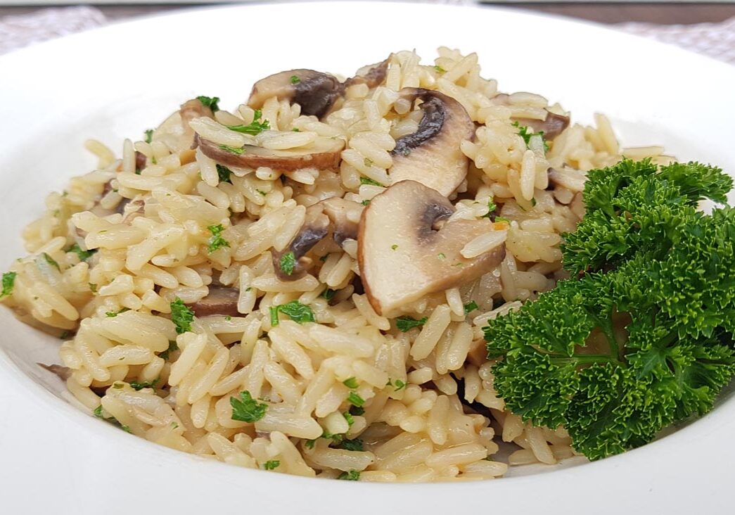  Champignonrisotto