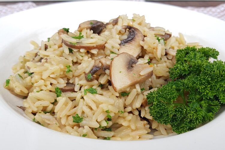  Champignonrisotto
