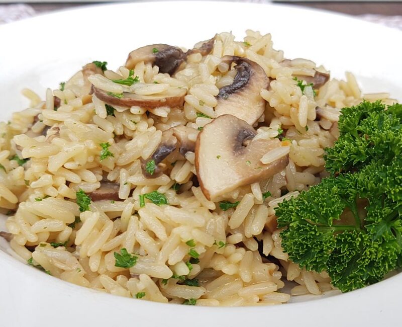 Champignonrisotto