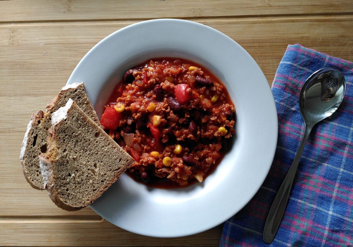  Chili con Jackfruit