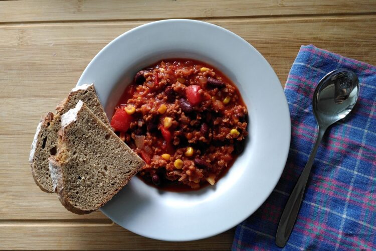  Chili con Jackfruit