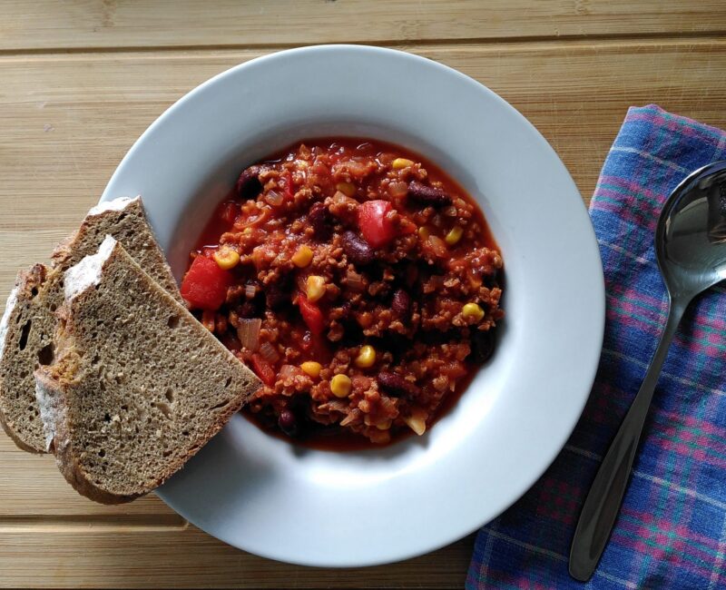 Chili con Jackfruit