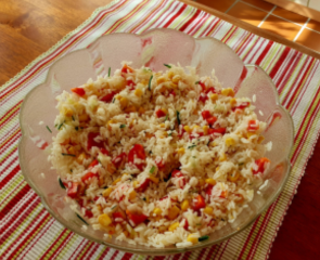 Bunter Reissalat