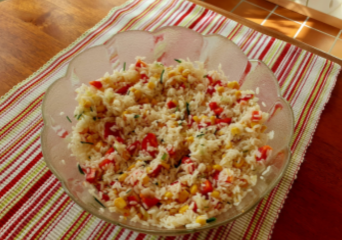  Bunter Reissalat