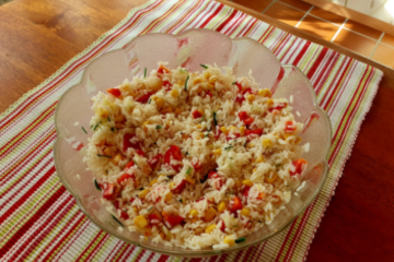  Bunter Reissalat