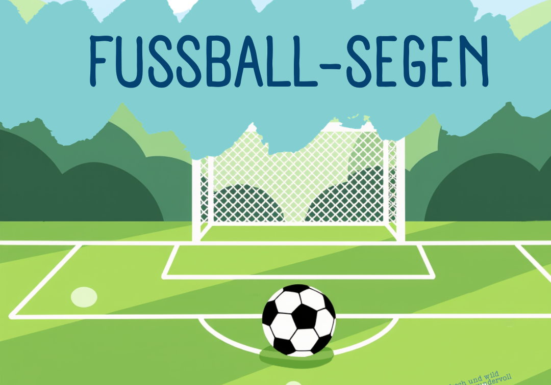  Fußball-Segen "Jesus liebt dich-Jubel"