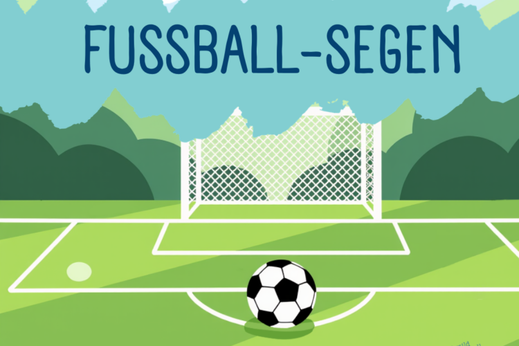  Fußball-Segen "Jesus liebt dich-Jubel"