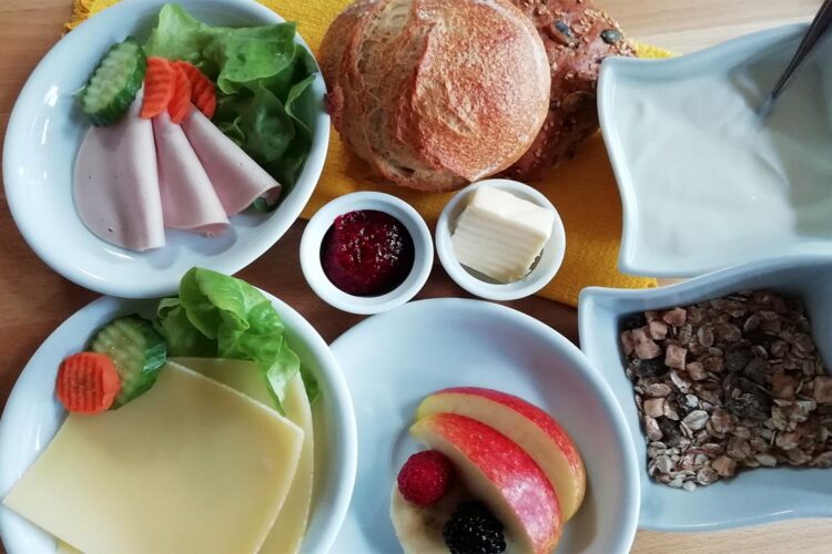  Maxi Frühstück (süß, herzhaft, Müsli)