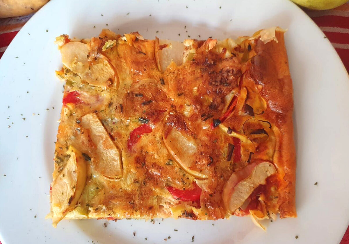  Herzhafter Kartoffelkuchen