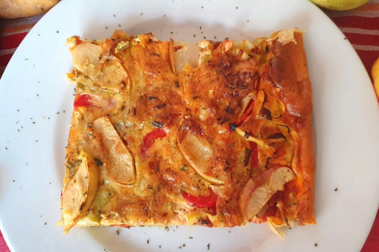  Herzhafter Kartoffelkuchen