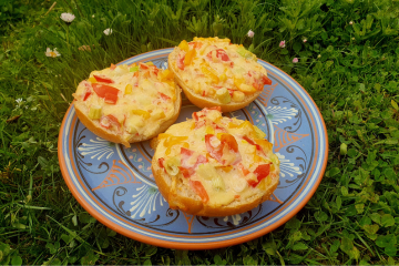  Pizzabrötchen Sommer