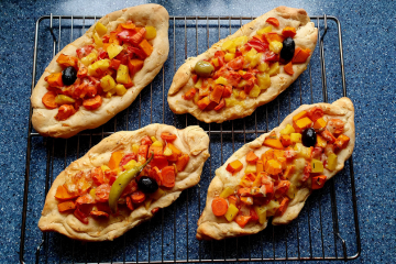  Teigschiffchen/Pide