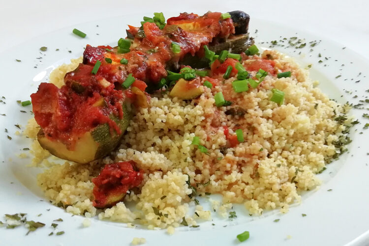  Überbackene Zucchini