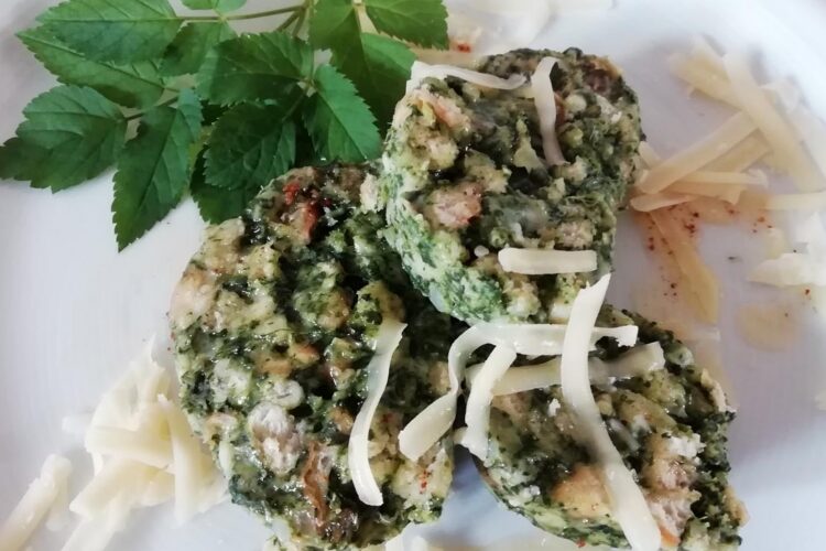  Wildkräuterknödel