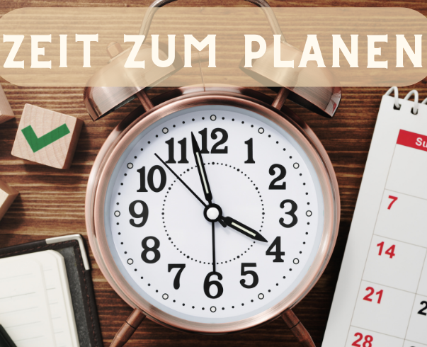 Dein Zeitplan für die Freizeitverpflegung