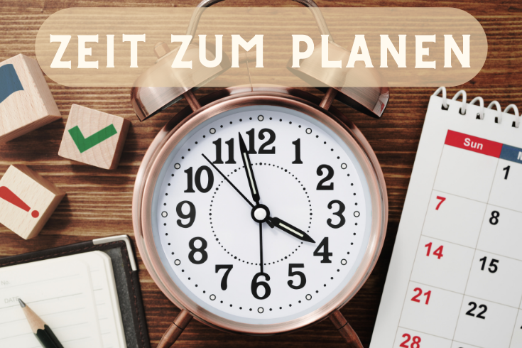  Dein Zeitplan für die Freizeitverpflegung
