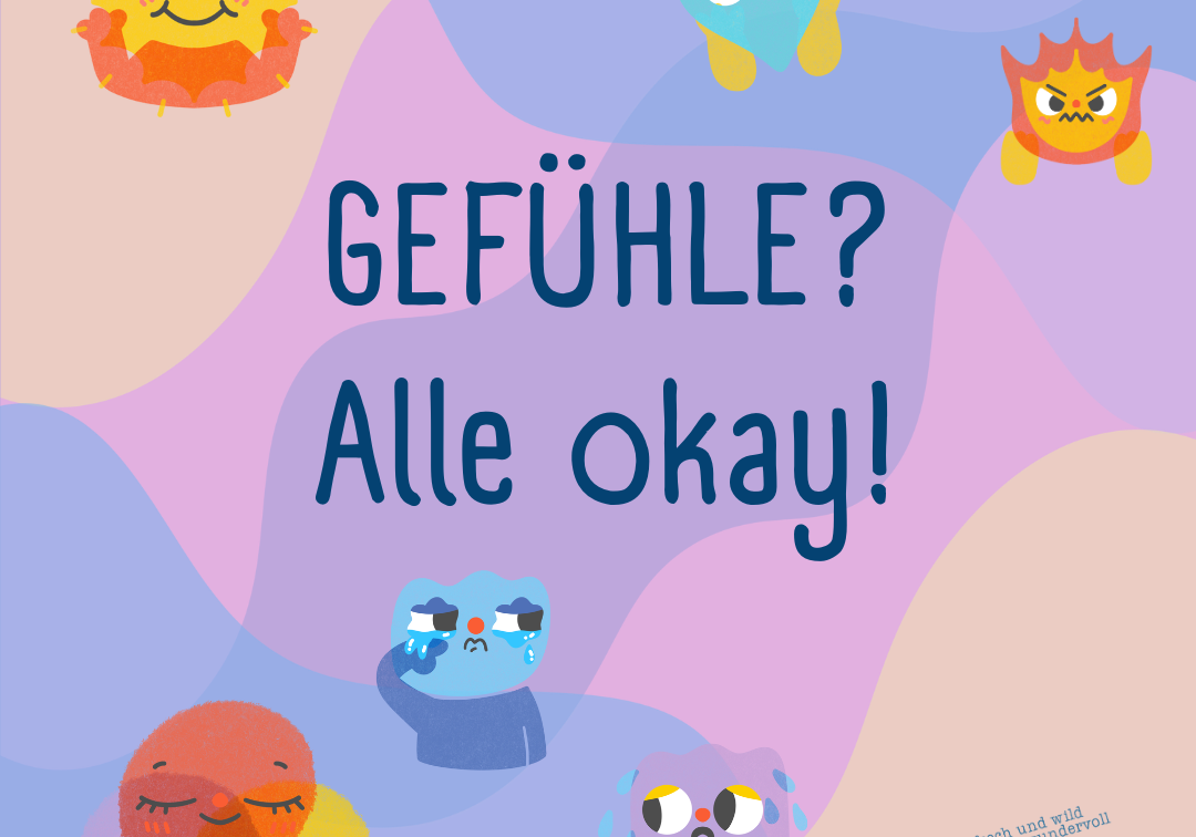  Gefühle? Alle okay!