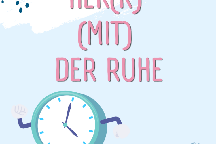  Her(r) (mit) der Ruhe