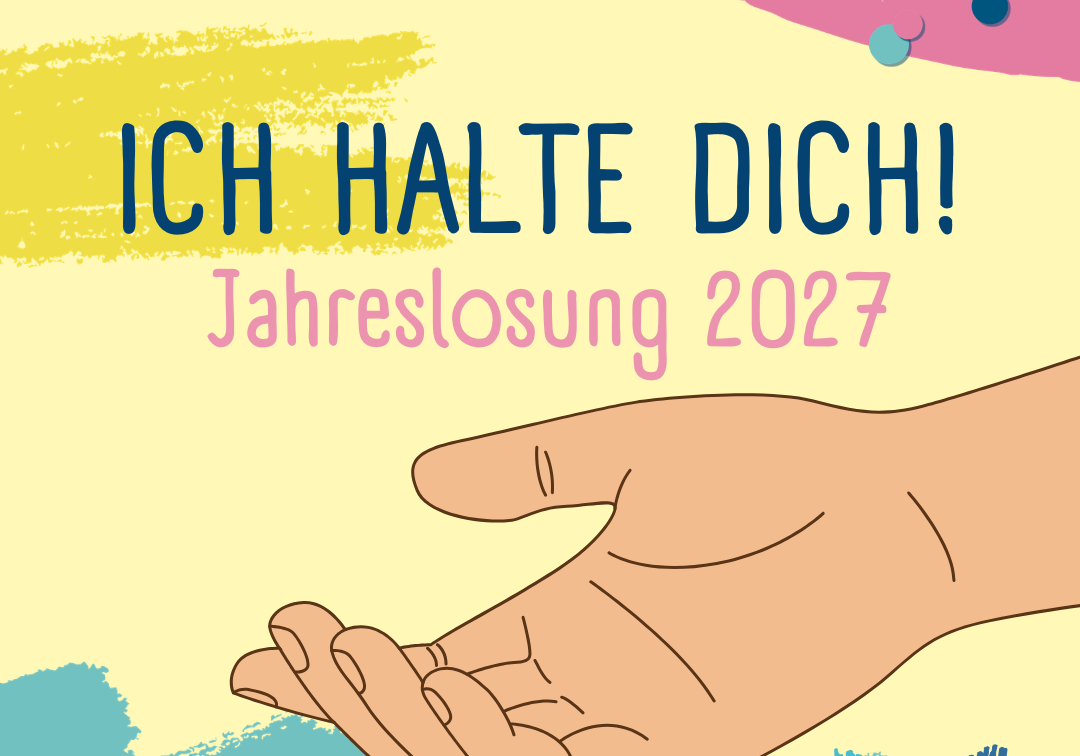  Ich halte dich!