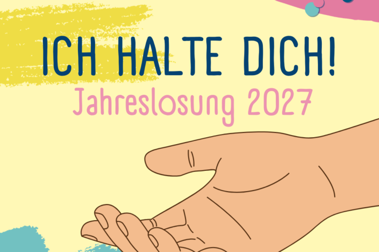  Ich halte dich!