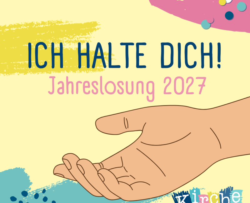 Ich halte dich!